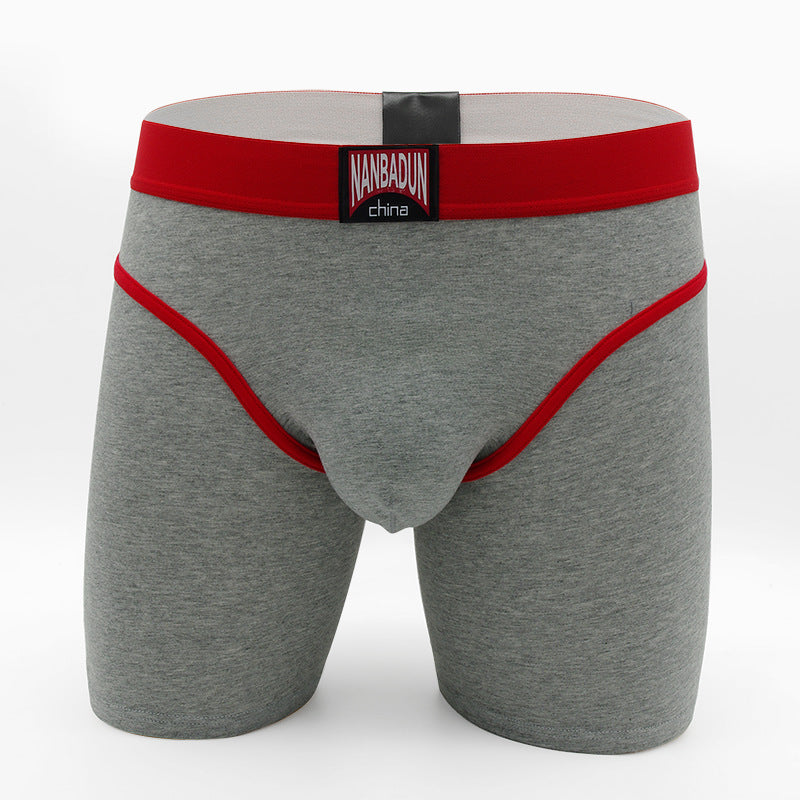 Men's Sports Boxer Briefs Cotton With Pouch