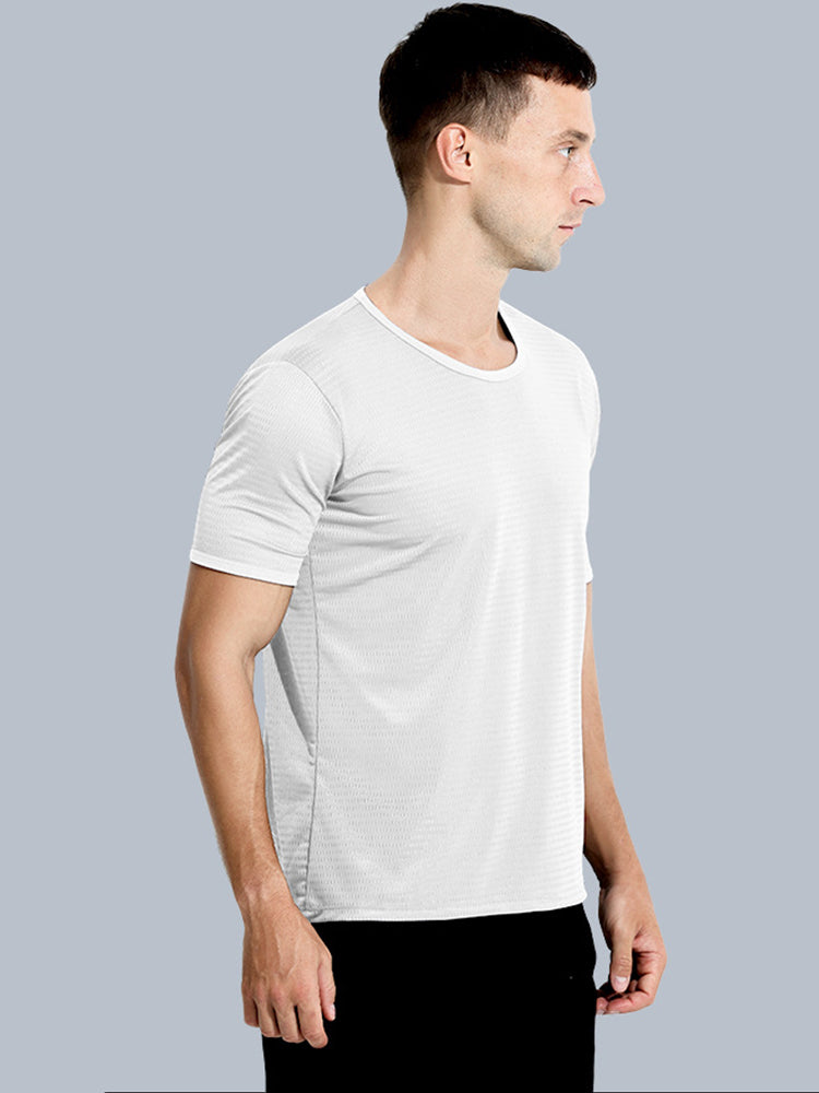 Quick-drying Ice Silk Seamless Breathable Sport T-shirt