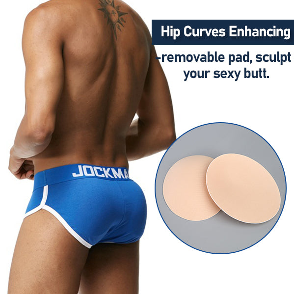 Mens Bulge Enhancement Hip Lift Briefs