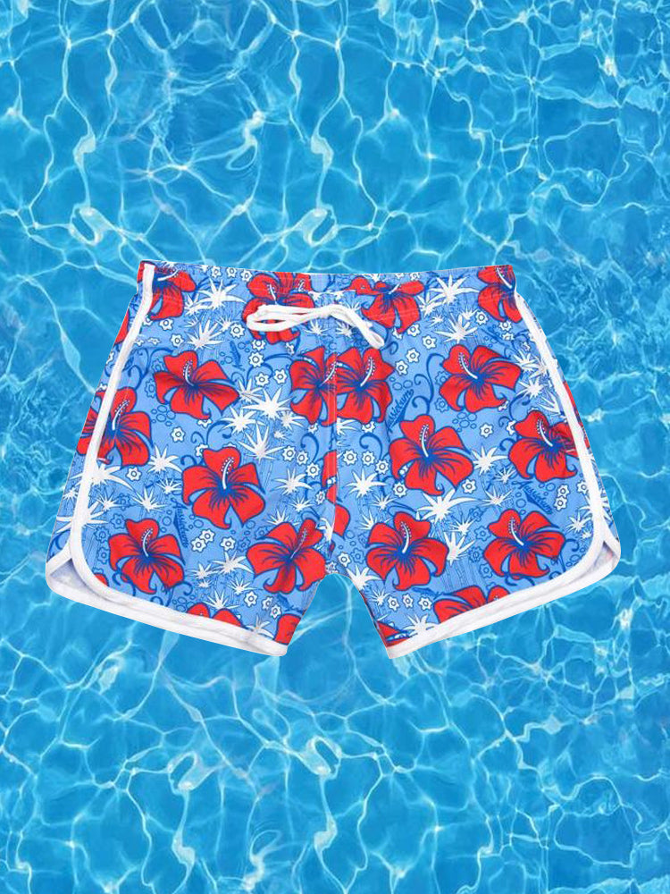 Men's Fashion Summer Casual Quick Dry Swim Trunks