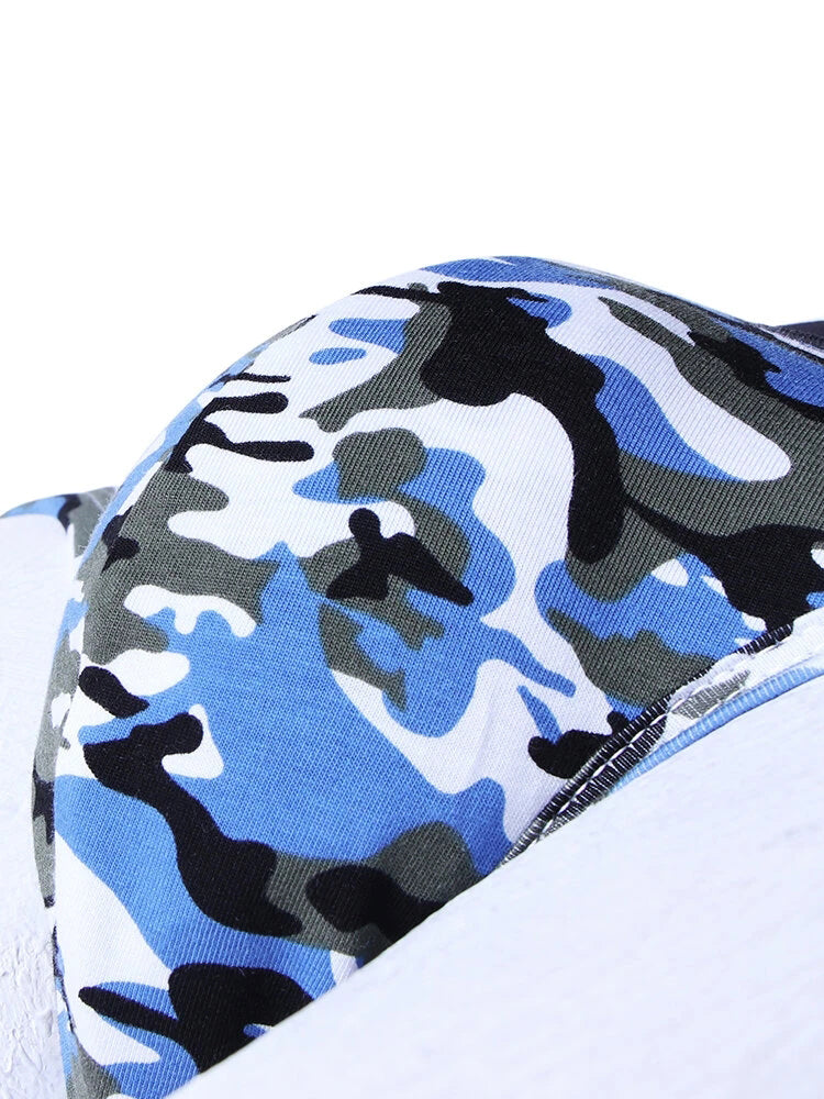 3 Pack Low Rise Camouflage Ball Support Underwear