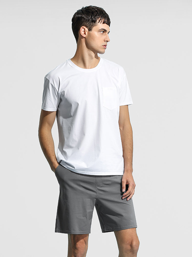 Men's Loungewear Cotton Sleep Shorts