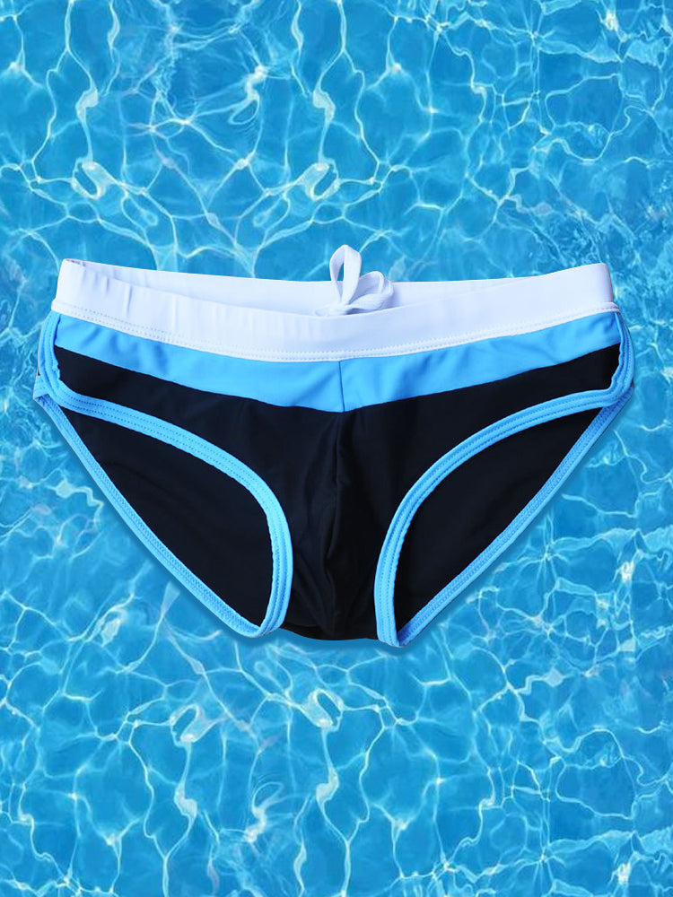Summer Drawstring Bikini Sport Swimsuit