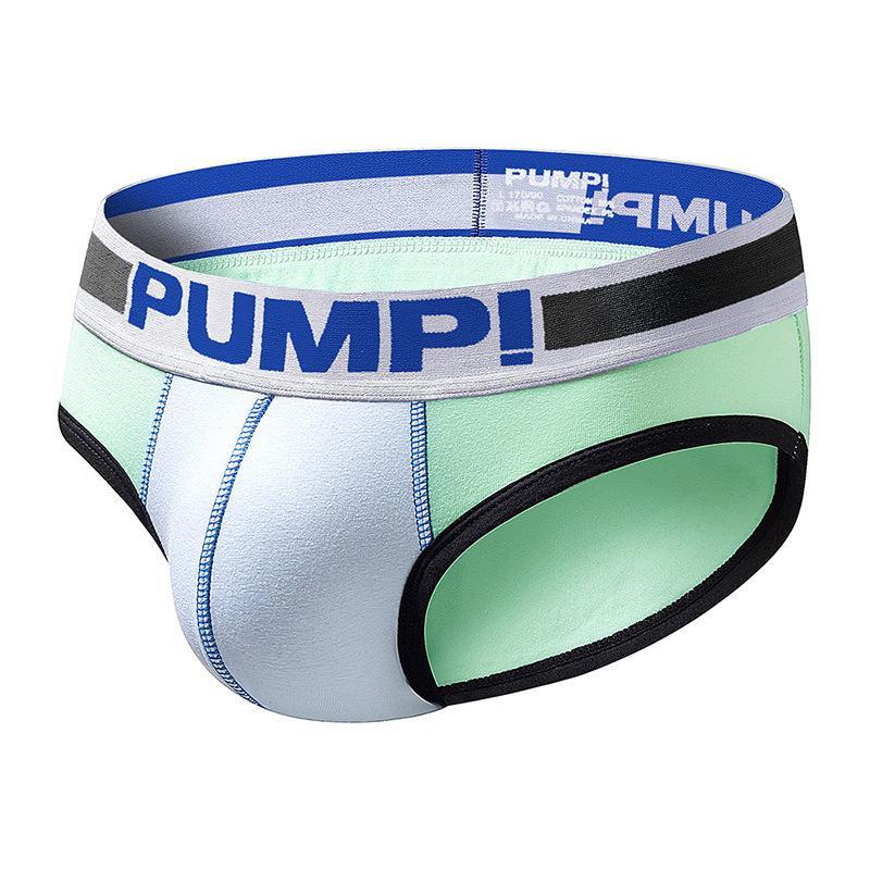 4 Pack Men's Cool Down U Convex Pouch Briefs