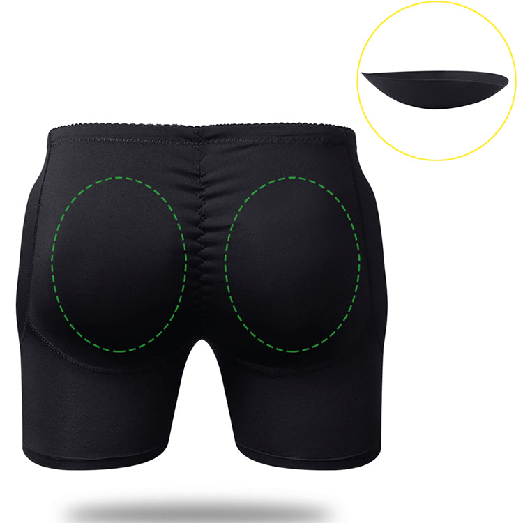 Men‘s Breathable Butt Lift Underwear BodyBuilding Boxer