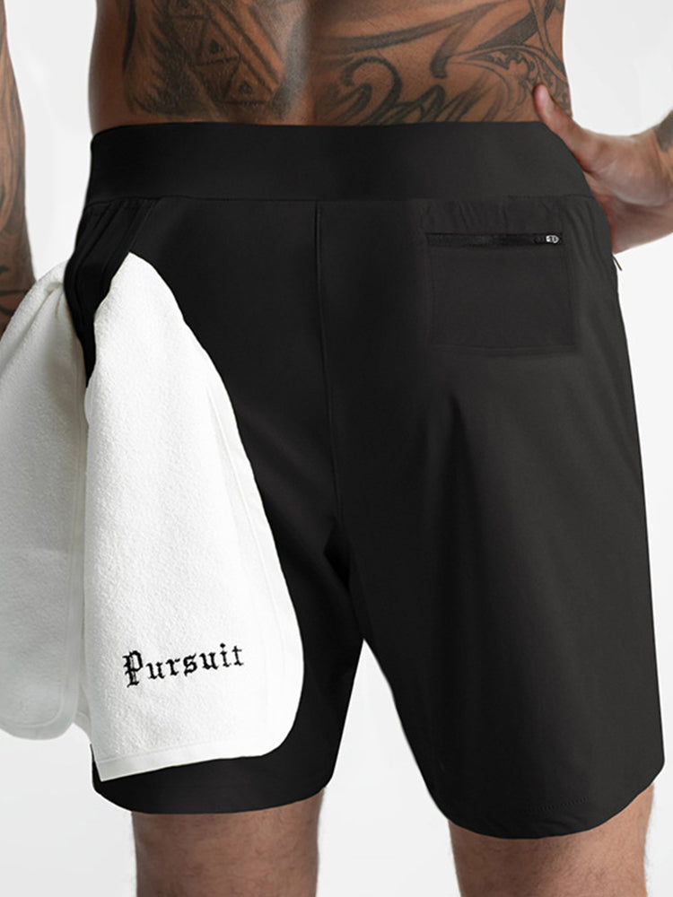 Multifunctional Quick Dry Athletic Shorts for Men