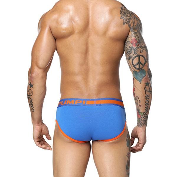 4 Pack Men's Cool Down U Convex Pouch Briefs