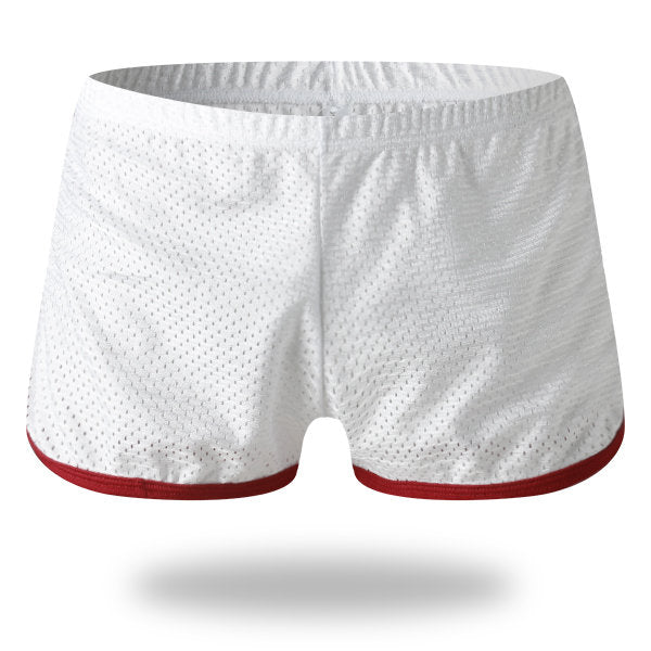 Mens Mesh Loose Breathable Quick Dry Boxers