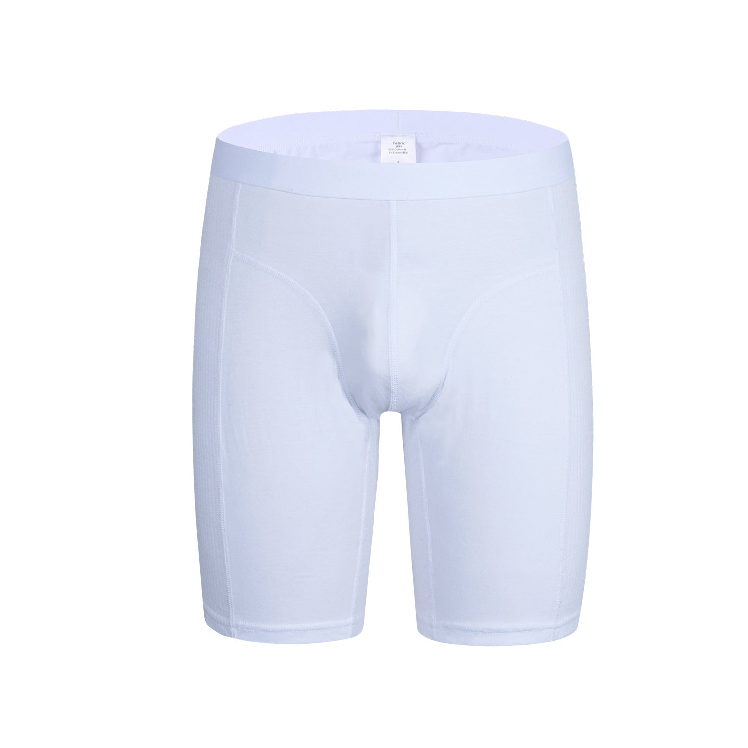 Men's Sports Boxer Brief Fly Front with Pouch