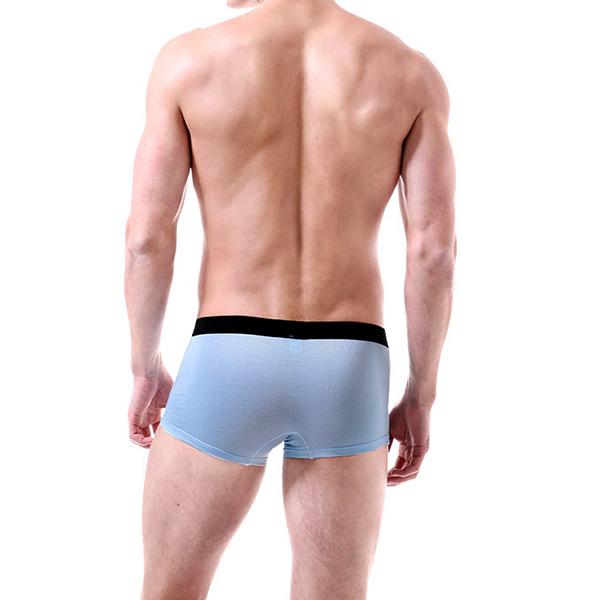 Men's Elephant Separate Pouch Modal Boxer Briefs