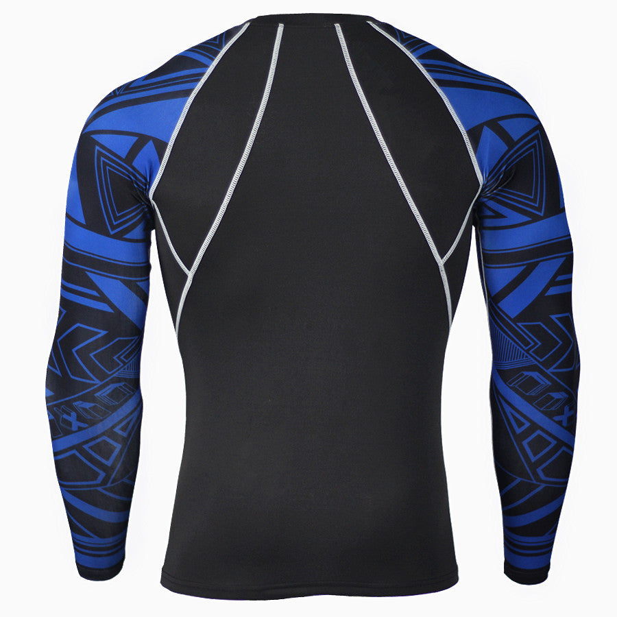 Mens Breathable Sport Long Sleeve T-Shirt