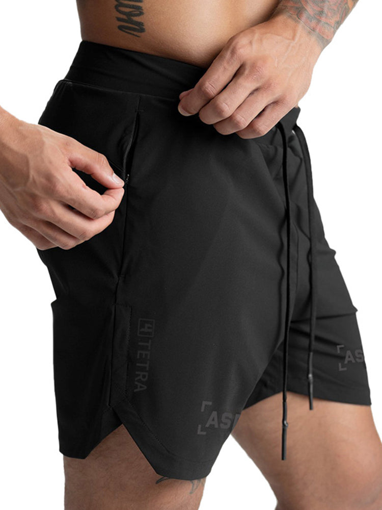 Multifunctional Quick Dry Athletic Shorts for Men