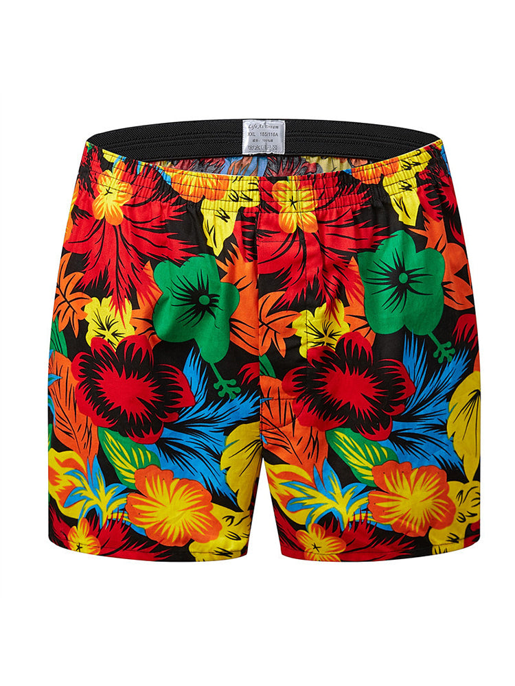 Men's Casual Loose Breathable Soft Boxers Un derwear