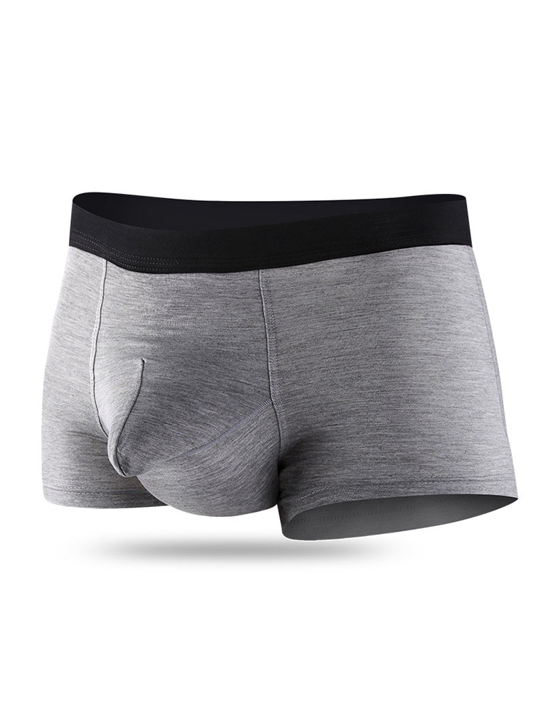 3 Pack Modal Dual Pouch Mens Underwear