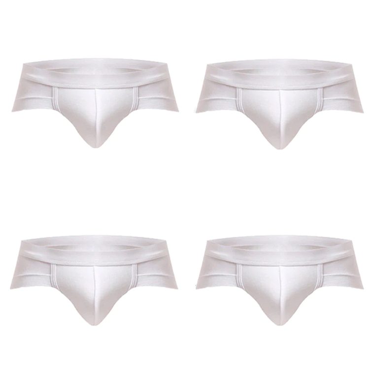 4 Pack Modal Soft Breathable Support Pouch Underwear