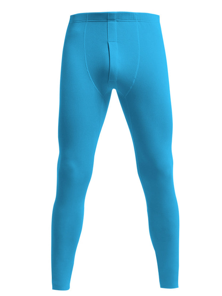 Men's Warm Fly Double-Sided Brushed Long Johns