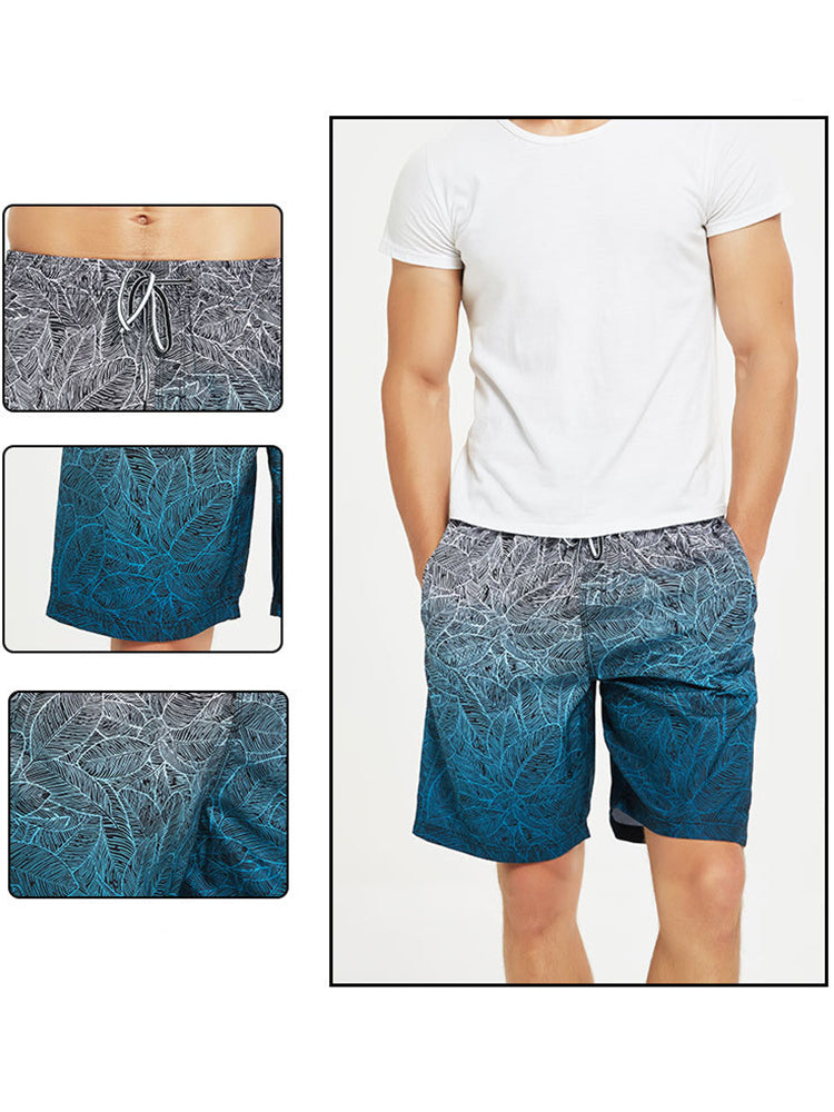 Men's Comfortable Quick Dry Beach Board Shorts
