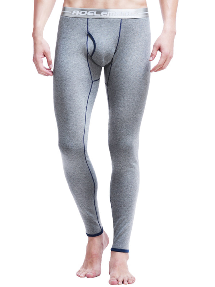 Men's Thick Soft Fleece Lined Thermal Underwear