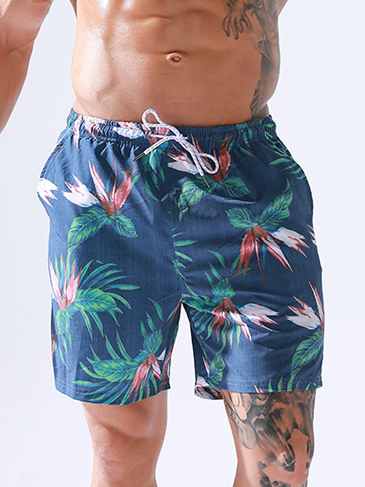 Men's Summer Surfing Beach Board Shorts