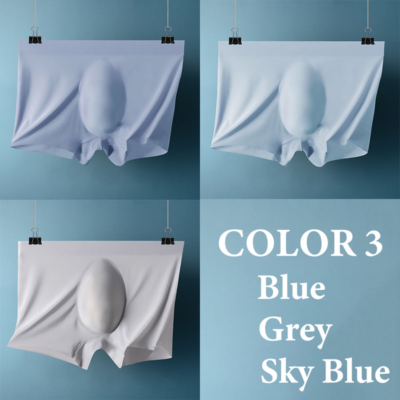 3 Pack Quick-drying Support Pouch Boxer Briefs