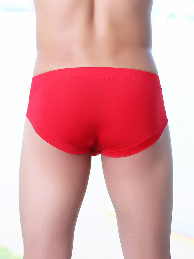 3 Pack Summer Men's Brief With Support Pouch