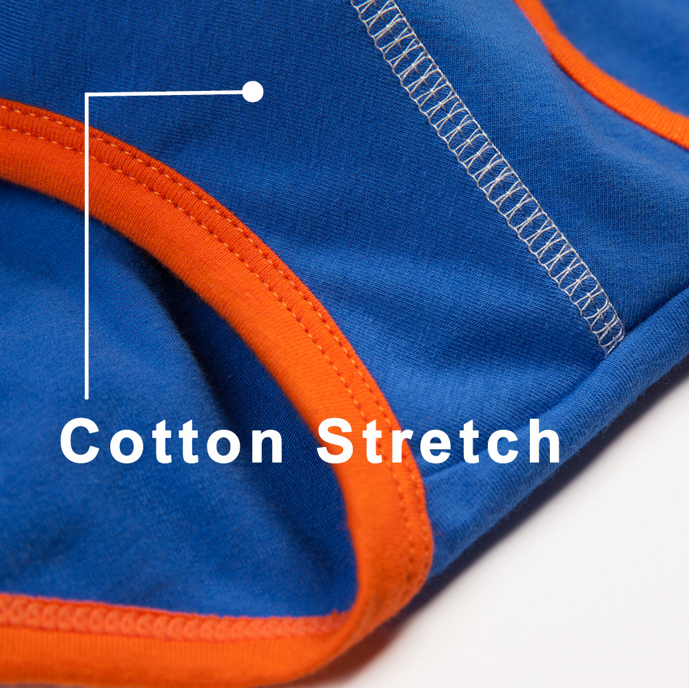 4 Pack Cotton U Convex Pouch Modal Men's Briefs