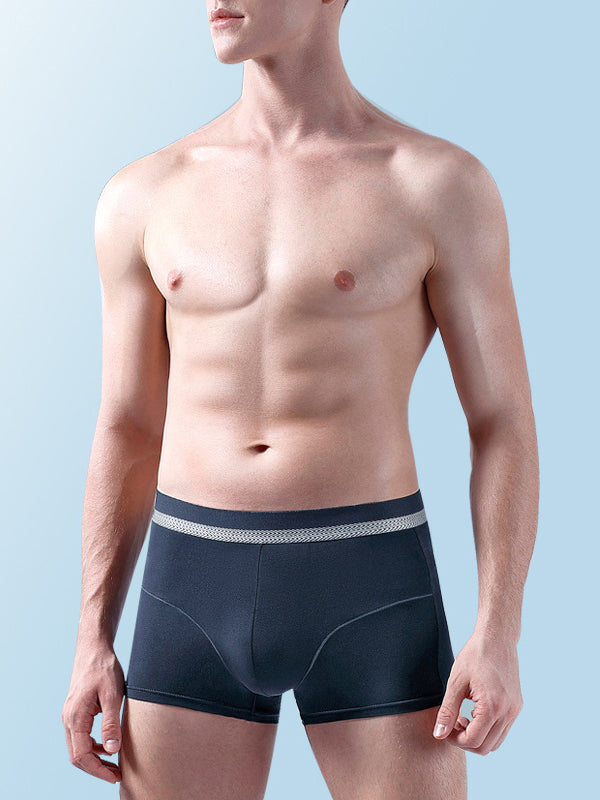 3 Pack Antibacterial Support Pouch Boxer Briefs