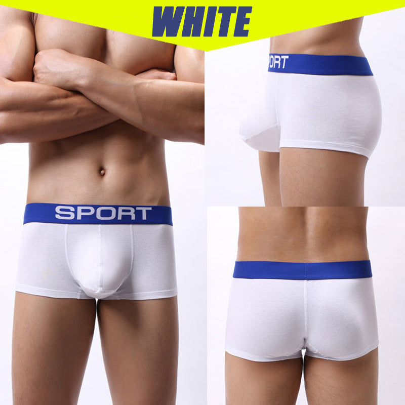 3 Pack Mens Sculpt Bulge Shape Support Pouch Underwear