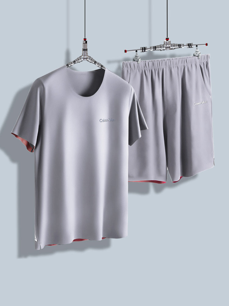 Men's Soft Modal Summer Sleepwear Set