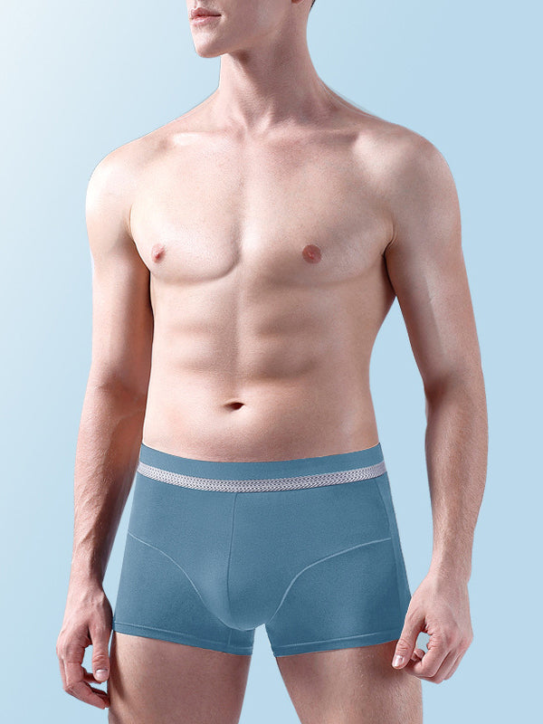 3 Pack Antibacterial Support Pouch Boxer Briefs