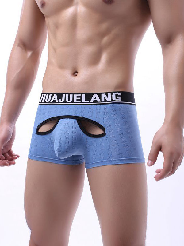 3 Pack Breathable Support Pouch Boxer Briefs