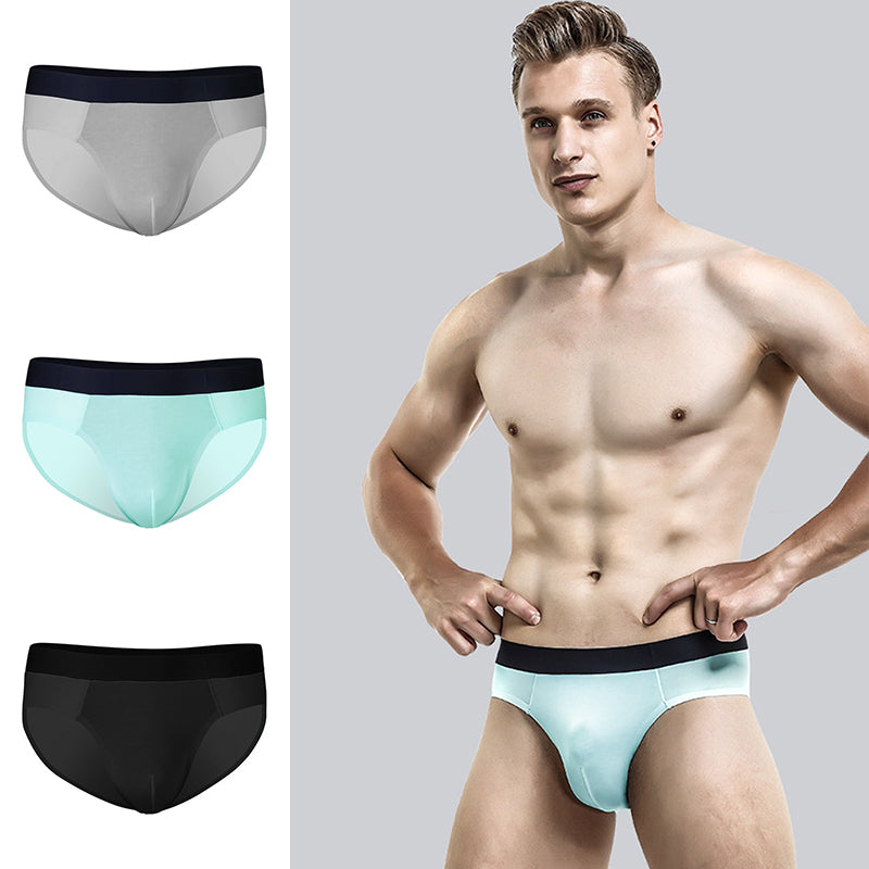 3 Pack Cooling Snug Fit Support Underwear