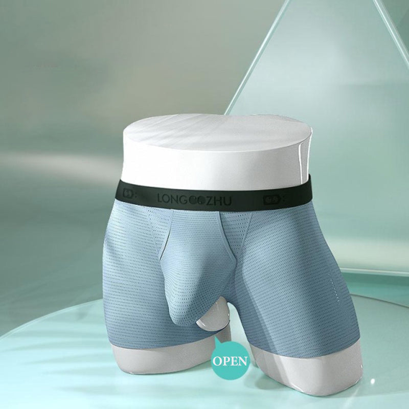 Men's Cooling Separate Pouch Boxer Briefs