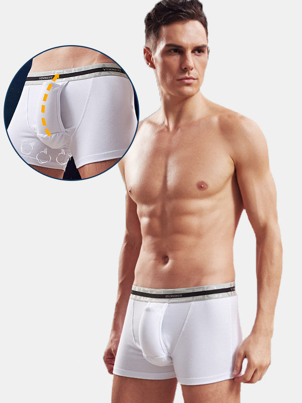 Cotton Ball Fit Separate Men's Boxer Briefs