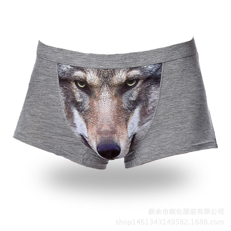 3D Printed Modal Men's Boxer Briefs