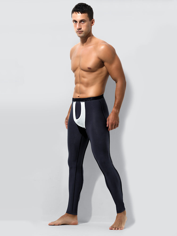 Men's Separate U Convex Healthy Leggings Tights