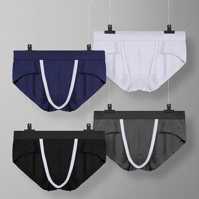 Modal Breathable Underwear U Convex Pouch Briefs