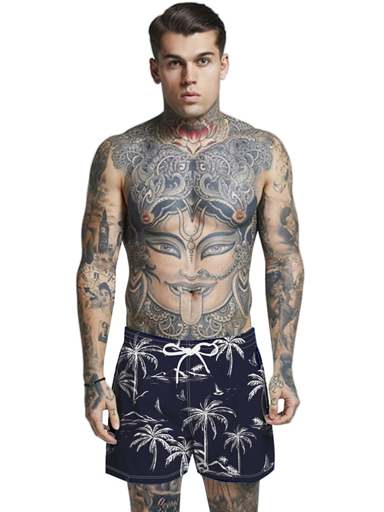 Mens Ultra Quick Dry Sports Board Shorts