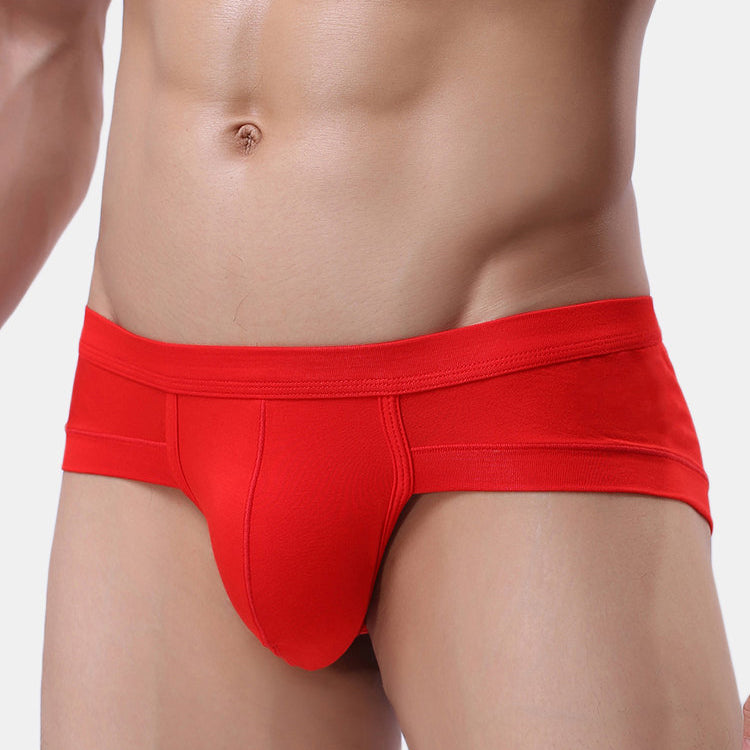 4 Pack Modal Soft Breathable Support Pouch Underwear