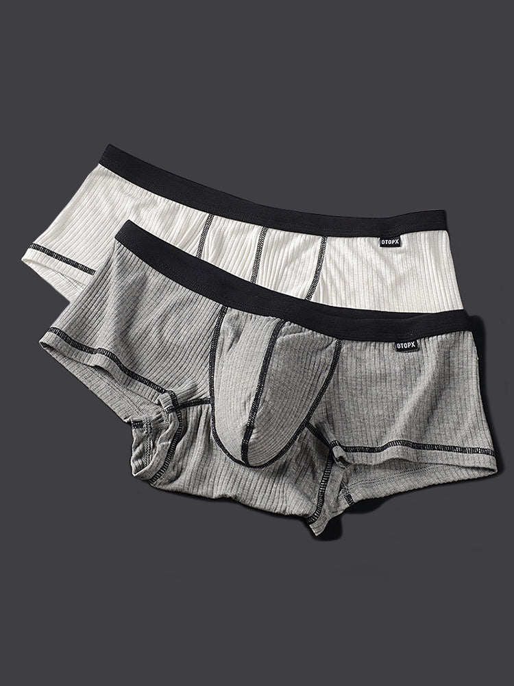 Men's U Convex Soft Breathable Modal Trunks