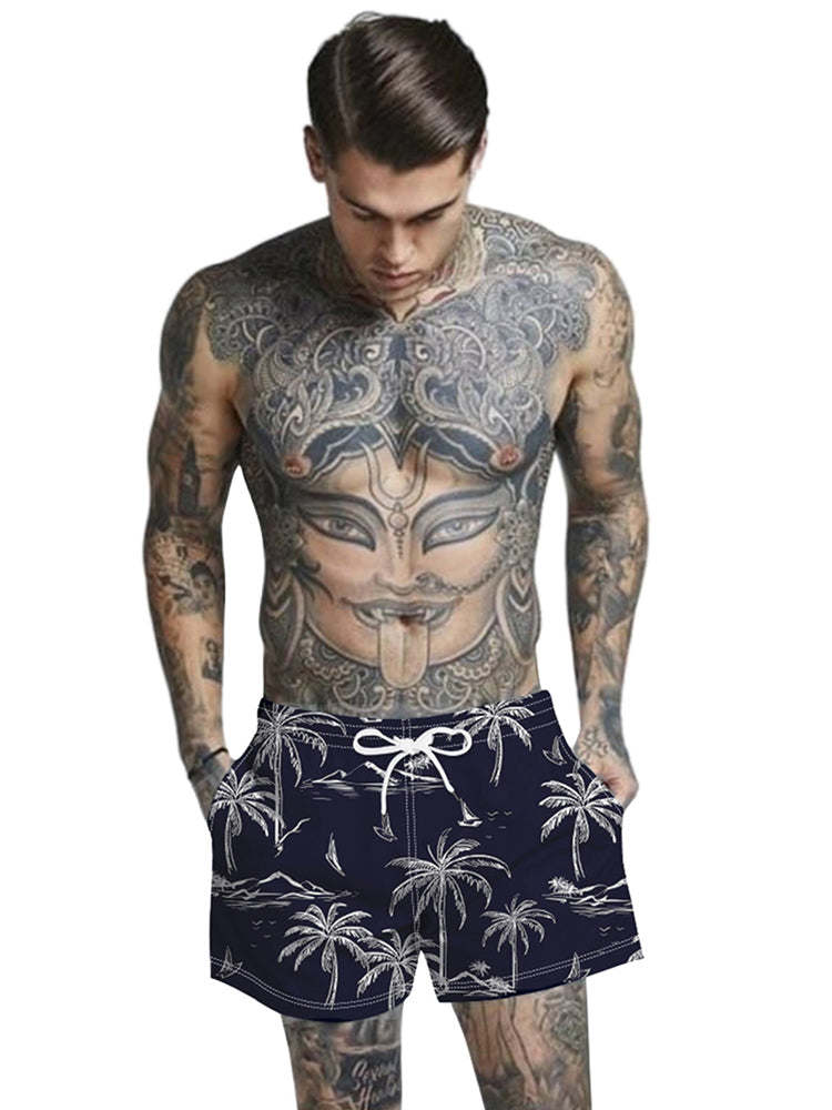 Mens Ultra Quick Dry Sports Board Shorts