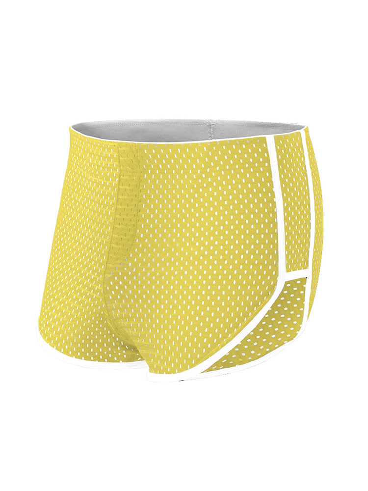3 PACK Big Pouch Support Breathable Trunks Pajamas