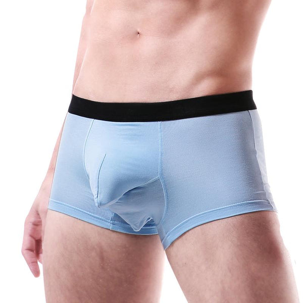 Men's Elephant Separate Pouch Modal Boxer Briefs