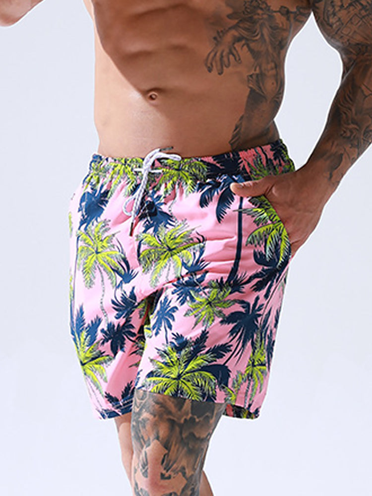 Men's Summer Surfing Beach Board Shorts