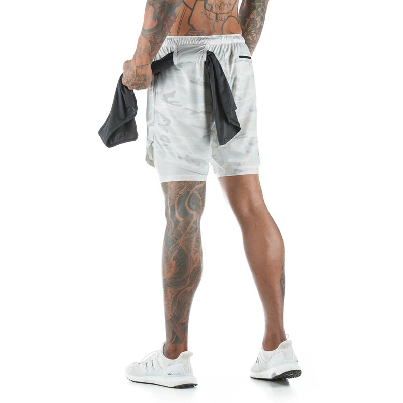 Summer Mesh Quick-drying Sports Short