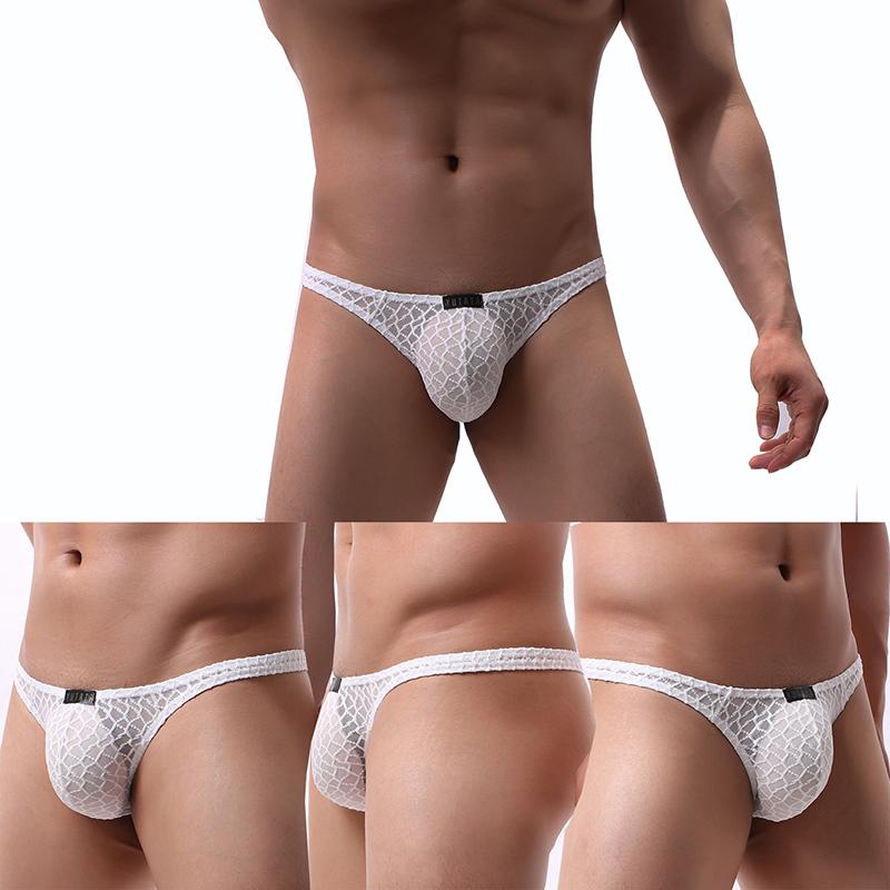 Men's Mesh Breathable Thongs