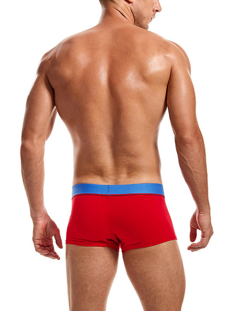 2 Pack Men's Breathable Big Pouch Trunks