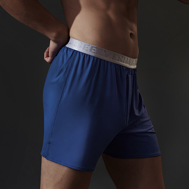 Men's Ice Silk Arrow Pants Breathable Boxers