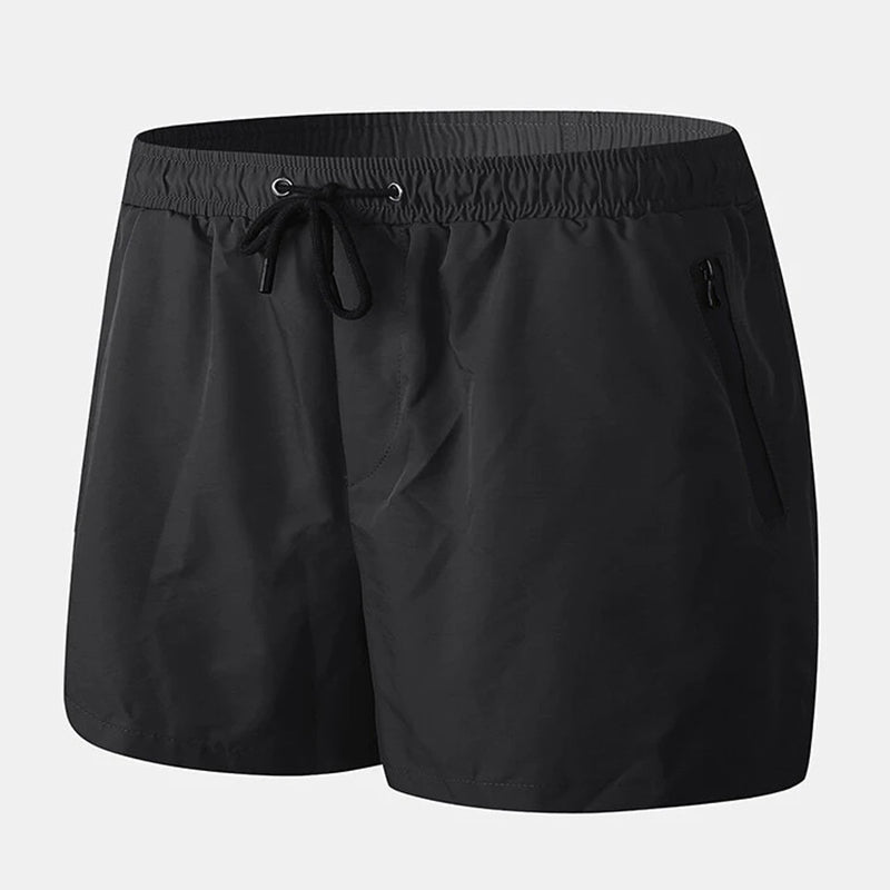 Mens Beach Board Shorts Waterproof Fitness Pants