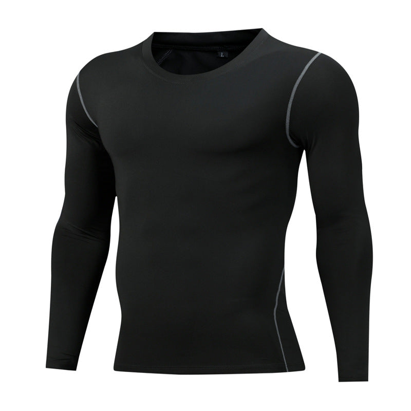 Sports Tight Long-sleeved Quick-drying Fitness Shirts